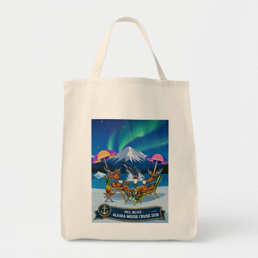 Sac fourre-tout Moose Cruise (Devant)