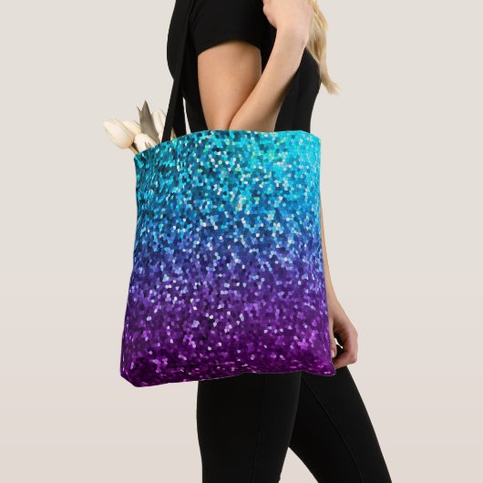 Sac fourre-tout Mosaic Sparkley Texture (De près)