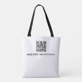 Sac fourre-tout Mose Goes Walkies (Dos)