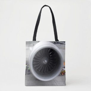 Sac fourre-tout moteur à réaction