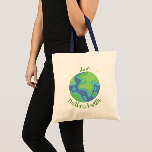 sac fourre-tout "Mother Earth Love" (Devant (produit))
