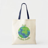 sac fourre-tout "Mother Earth Love" (Devant)