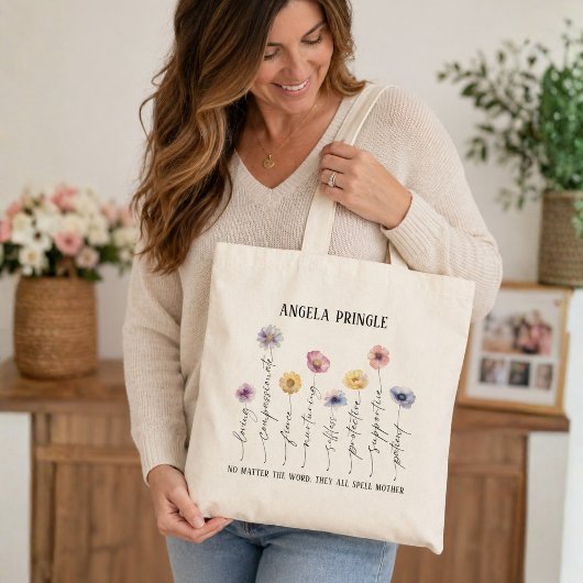 Sac fourre-tout Mother in Bloom