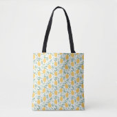 Sac fourre-tout Motif botanique Citrus Citrus Cute (Devant)