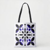 Sac fourre-tout Motif Cobalt Classic Tile (Devant)