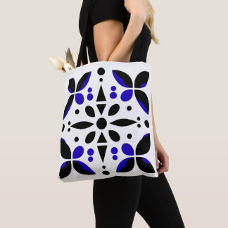 Sac fourre-tout Motif Cobalt Classic Tile