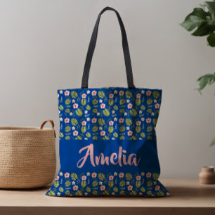 Sac fourre-tout motif couleur aquarelle