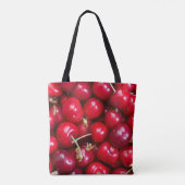 Sac fourre-tout motif de cerise douce (Dos)