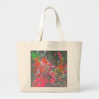 Sac fourre-tout motif de peinture