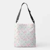 Sac fourre-tout Motif de poisson et de corail (Dos)