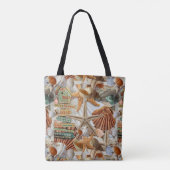 Sac fourre-tout Motif de Starfish de Monogram Beac (Dos)