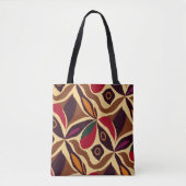 Sac fourre-tout motif de style africain (Devant)