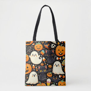 Sac fourre-tout Motif d'Halloween