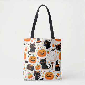 Sac fourre-tout Motif d'Halloween