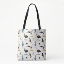 Sac fourre-tout Motif Doofy Birds