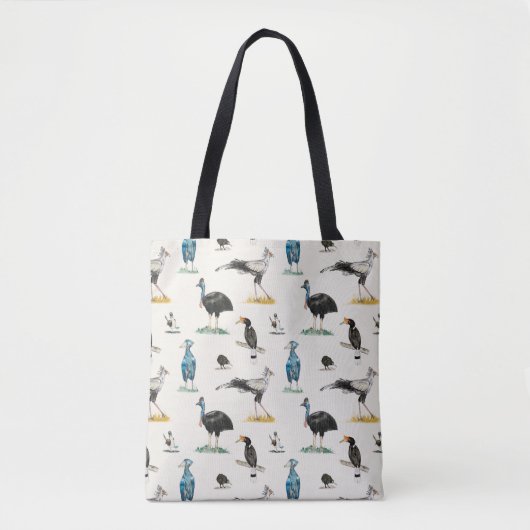 Sac fourre-tout Motif Doofy Birds (Devant)