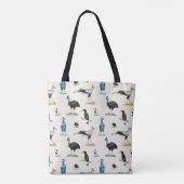 Sac fourre-tout Motif Doofy Birds (Dos)