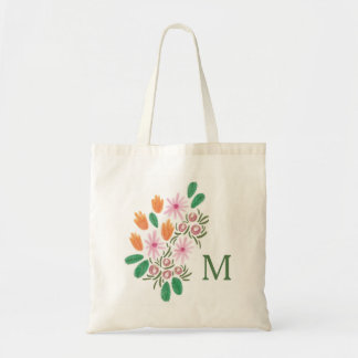 Sac fourre-tout - motif floral de MAXINE