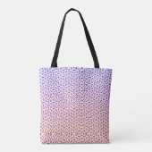 Sac fourre-tout motif mignon et transparent (Dos)