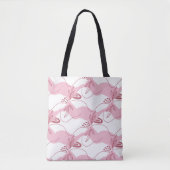 Sac fourre-tout Motif minimaliste (Devant)