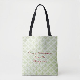 Sac fourre-tout Motif modifiable Fleur de Lis