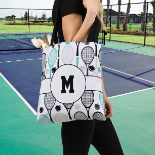 Sac fourre-tout Motif Monogram Tennis Racket