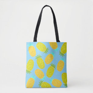 Sac fourre-tout motif océan ananas ciel
