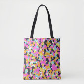 Sac fourre-tout MOTIF PINK CAMO (Devant)