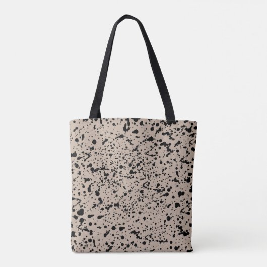 Sac fourre-tout Motif points (Dos)