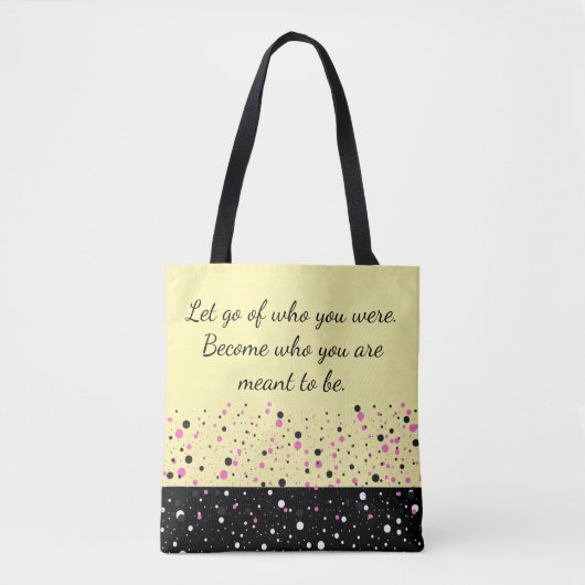 Sac fourre-tout motivationnel (Devant)