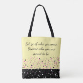 Sac fourre-tout motivationnel (Dos)