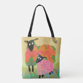 Sac fourre-tout mouton mignon (Dos)