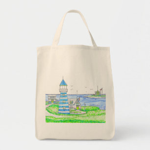 Sac fourre-tout moyen du phare Americana