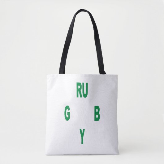 Sac fourre-tout MOYEN RUGBY (Devant)