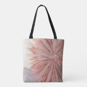 Sac fourre-tout, Moyenne "Fleur Pinkish" (Dos)