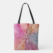 Sac fourre-tout, Moyenne "Fleur remplie d'eau" (Dos)