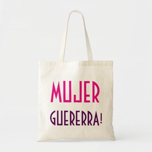 SAC FOURRE-TOUT MUJER GUERRERA (Devant)