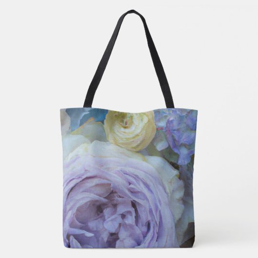 sac fourre-tout multi-fleurs doux (Dos)