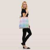Sac fourre-tout multicolore (Sur le modèle)