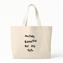 Sac fourre-tout mûr, épuisé mais toujours mignon