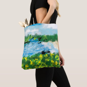 Sac fourre-tout : Murmures du bord de mer