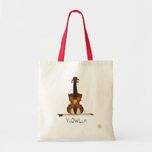 Sac fourre-tout musical ViOWLin Violin Owl