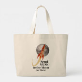 Sac fourre-tout musqué (Dos)