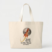 Sac fourre-tout musqué (Devant)