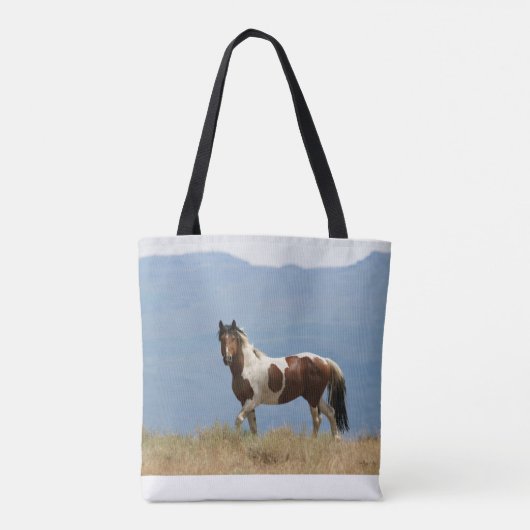 Sac fourre - tout MustangWILD (Dos)