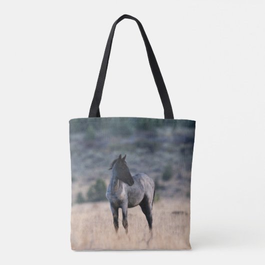 Sac fourre - tout MustangWILD (Dos)