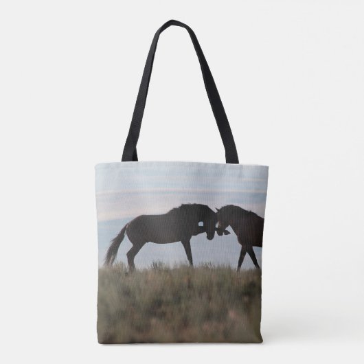Sac fourre - tout MustangWILD (Dos)