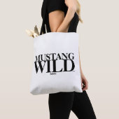 Sac fourre - tout MustangWILD (De près)