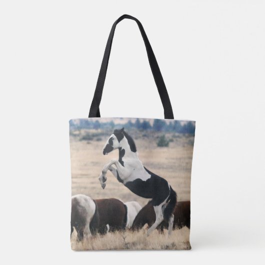 Sac fourre - tout MustangWILD (Dos)