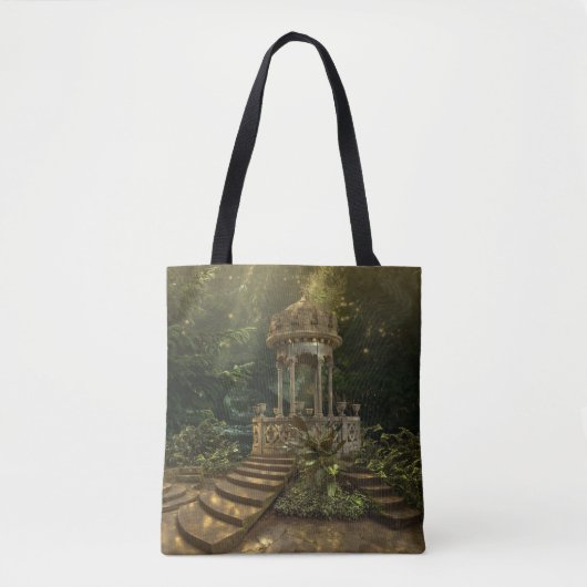 Sac fourre-tout Mysical Garden Stairway (Devant)